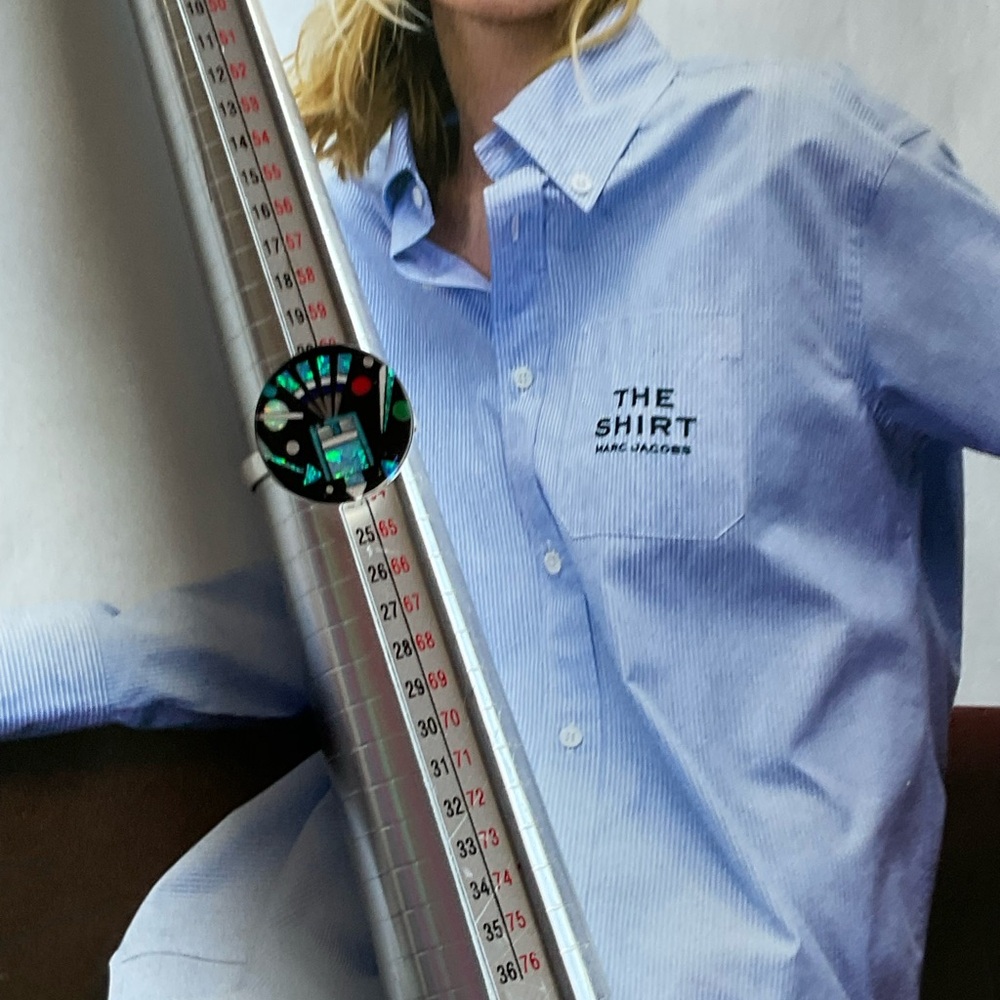 Galaxy RING in Size 10